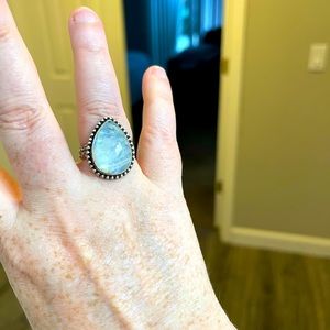 SonderandSilver moonstone ring